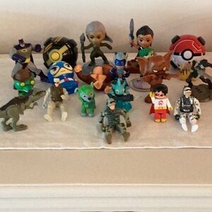 Various Toy Figures